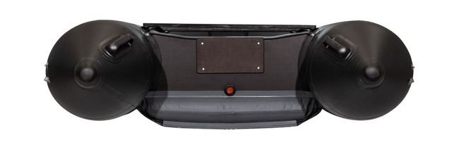 Лодка Таймень NX 3400 НДНД PRO серый/синий