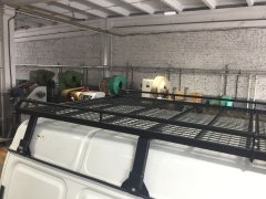 Грузовая платформа с сеткой (ED) для ГАЗ 2752 (Соболь)