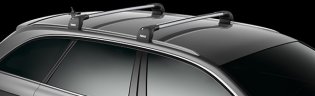 Модельный багажник Thule Edge WingBar Интегрированные