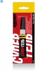 Клей супер RUNWAY RW8507 гель, 2 г