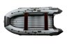 Лодка RiverBoats 350 НДНД черный-серый