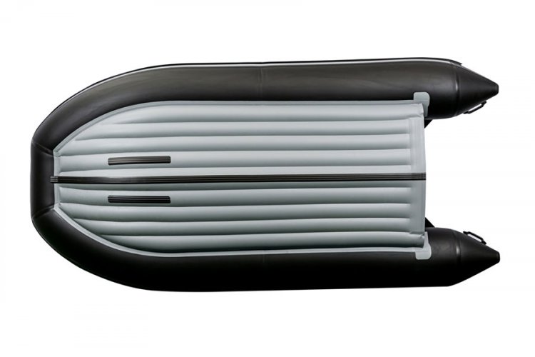 Лодка RiverBoats 350 НДНД черный-серый