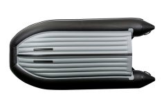 Лодка RiverBoats 350 НДНД черный-серый