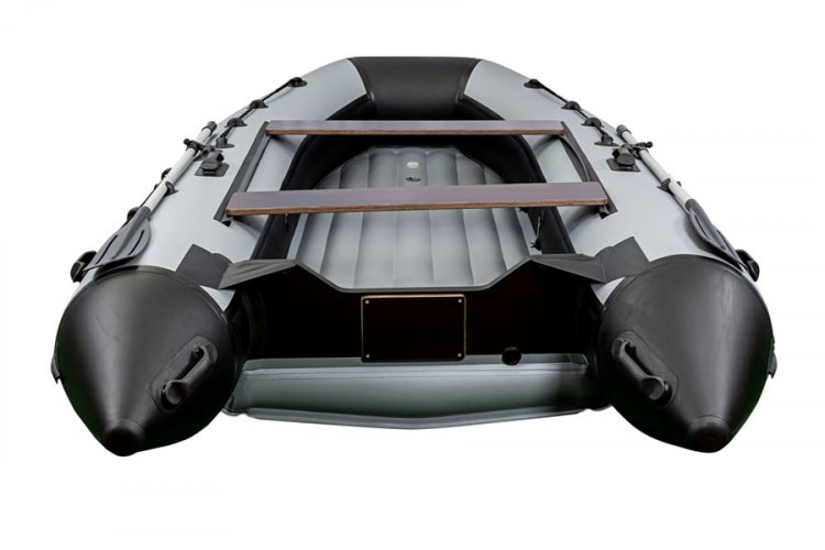 Лодка RiverBoats 350 НДНД черный-серый