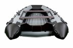 Лодка RiverBoats 350 НДНД черный-серый