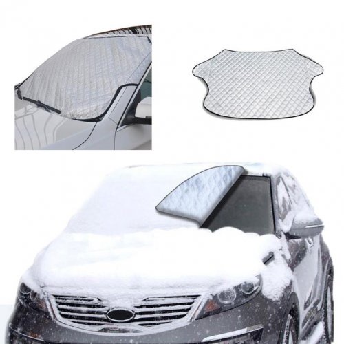 Накидка от наледи на лобовое стекло 97*142см Автопилот