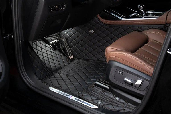 Коврики из экокожи BMW X5 (G05) с 2018