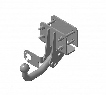 Фаркоп Toyota Hilux 2005-2015 AvtoS TY 27