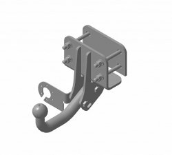 Фаркоп Toyota Hilux 2005-2015 AvtoS TY 27