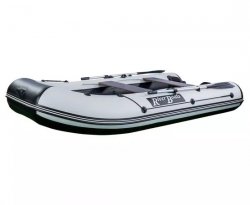 Лодка RiverBoats 300 НДНД черно-серый