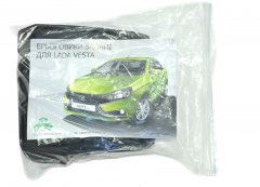 Брызговики задние широкие на LADA Vesta с 2015 PT Group