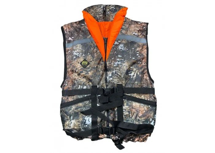 Спасательный жилет стандарт Таймень XL двухсторонний