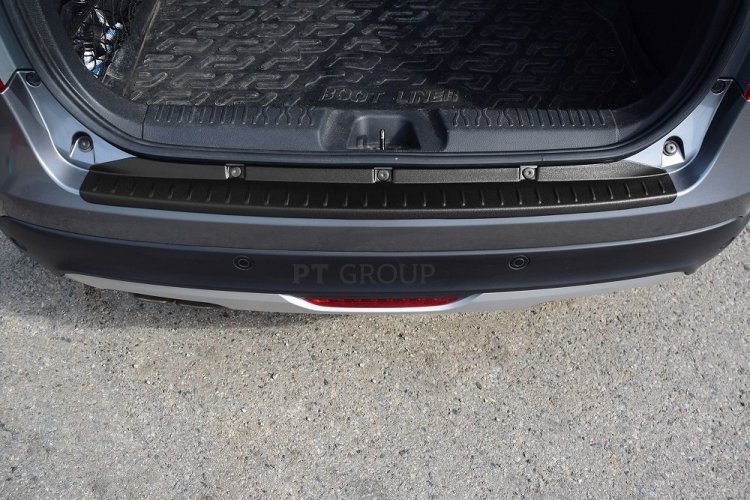 Накладка на задний бампер Lada Vesta SW Cross 2017- PT Group