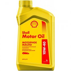 Shell Motor Oil 10W-40 1л
