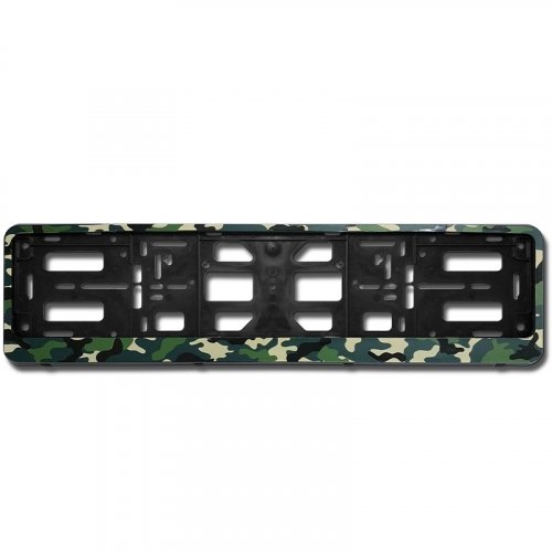 Рамка номерного знака Taiga камуфляж AVS RN-18
