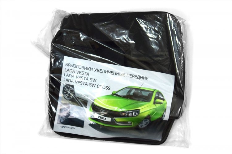 Брызговики передние широкие на LADA Vesta с 2015 PT Group
