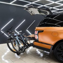 Велокрепление Rollster для 3-х велосипедо