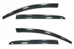 Ветровики боковых стекол TOYOTA HIGHLANDER 2 2010-н.в.