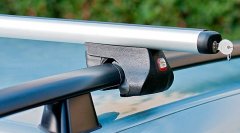 Универсальный багажник AERO 1,2м Рейлинг