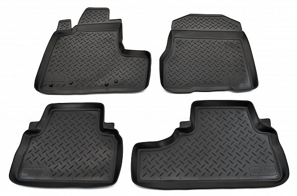 Коврики Norplast Honda CR-V (RE5) 2006-2012 серый