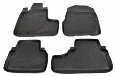 Коврики Norplast Honda CR-V (RE5) 2006-2012 серый