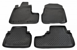 Коврики Norplast Honda CR-V (RE5) 2006-2012 серый