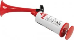 Горн воздушный с ручным насосом