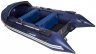 Надувная лодка GLADIATOR E380 бело-темно синий