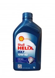 Helix Diesel HX7 10W40   1л Масло моторное SHELL