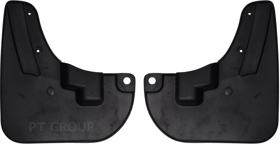 Брызговики передние широкие на Renault Kaptur с 2016 PT Group