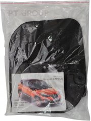Брызговики передние широкие на Renault Kaptur с 2016 PT Group