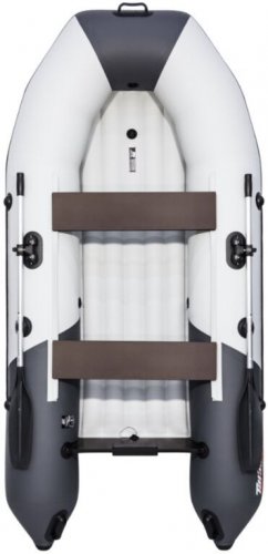 Лодка Таймень NX 2900 НДНД серый/черный