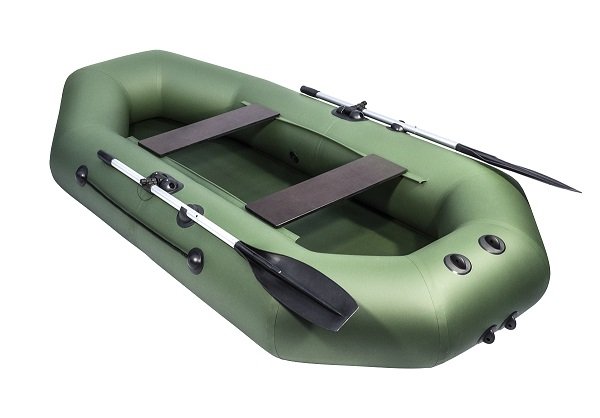 Лодка АКВА мастер 260 зеленый