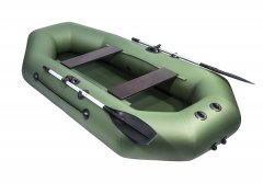 Лодка АКВА мастер 260 зеленый