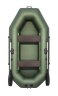 Лодка АКВА мастер 260 зеленый