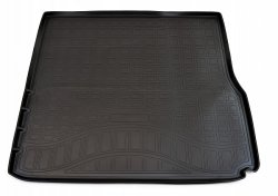 Коврик в багажник Norplast VAZ Vesta SW (cross) 2017 (на верхнюю полку)