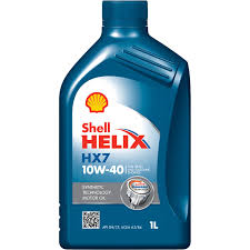 Helix HX7 10W40   1л Масло моторное SHELL