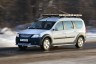 Защита переднего бампера одинарная 51 мм (НПС) LADA Largus Cross с 2015 PT Group