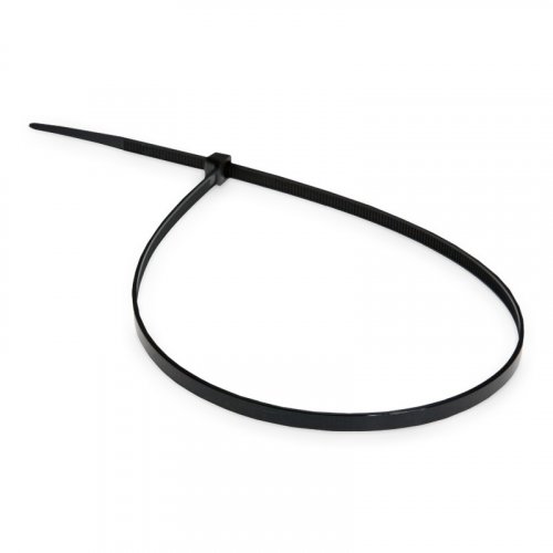 Хомут-стяжка 4,8х300мм, черный (25шт.) AVS NT4830-25B