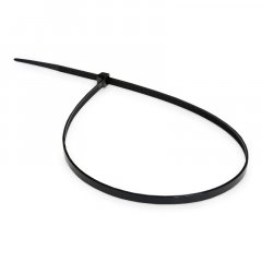 Хомут-стяжка 4,8х300мм, черный (25шт.) AVS NT4830-25B