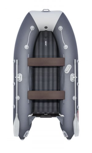 Лодка Таймень LX 3200 НДНД графит/серый
