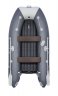 Лодка Таймень LX 3200 НДНД графит/серый