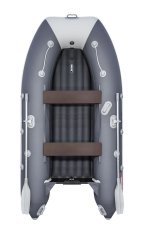 Лодка Таймень LX 3200 НДНД графит/серый