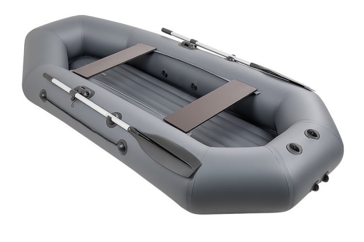 Лодка АКВА мастер 280 НД графит