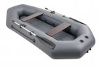 Лодка АКВА мастер 280 НД графит