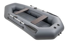 Лодка АКВА мастер 280 НД графит