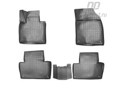Коврики Norplast Volvo XC90 3D (2015) (5 мест)