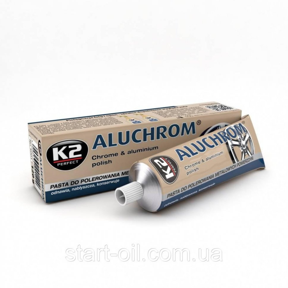 K2 Паста полировочная для металлических поверхностей ALUCHROM 120 гр.