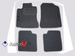 Коврики велюровые Toyota Highlander II с 2007