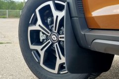 Брызговики Renault Duster 2021 широкие пер PT Group